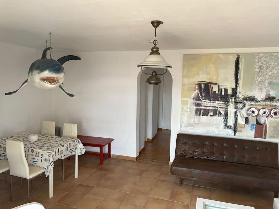 La Casa Del Tiburon Apartment Cala En Porter  ภายนอก รูปภาพ