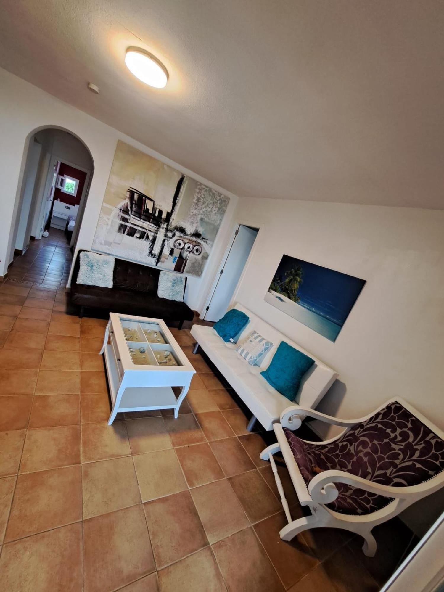 La Casa Del Tiburon Apartment Cala En Porter  ภายนอก รูปภาพ